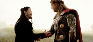  Hogun and Thor
