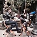 Ian Somerhalder Directing  - the-vampire-diaries-tv-show photo