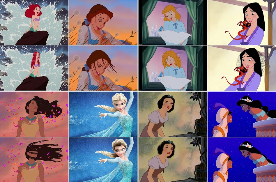 If-Disney-Princesses-Had-Realistic-Hair. - Disney Princess Photo (38098195)  - Fanpop