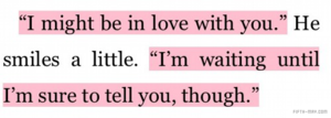 Insurgent ( I might be in love with you)