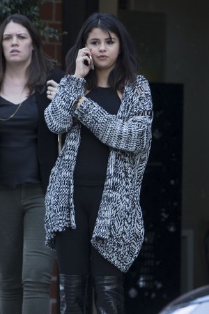  January 15: Selena leaving Mr Chow restaurant in Beverly Hills, California