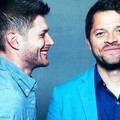 Jensen and Misha                   - supernatural photo