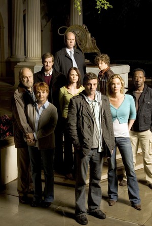  Jericho Season 1 Promotional Cast تصاویر