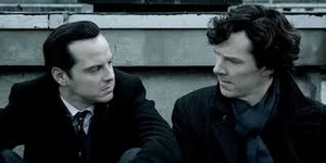  Jim and Sherlock :D