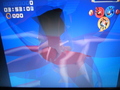Knuckles is having a spaz attack (Sonic Heroes glitch 2) - random photo