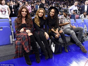  Little Mix at the NBA Global Game