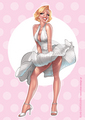 Marilyn Monroe's Skirt - marilyn-monroe fan art