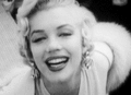 Marilyn's Kiss 1 - marilyn-monroe fan art