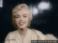 Marilyn's Kiss 2 - marilyn-monroe fan art