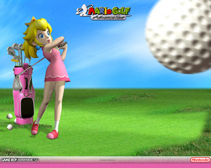  Mario Golf Advance Tour 바탕화면