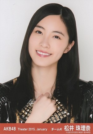  Matsui Jurina - AKB48 Theater 2015 January