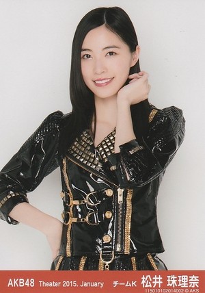 Matsui Jurina - AKB48 Theater 2015 January