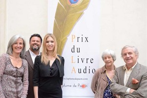  Melissa Mourer Ordener President European Audiobook Award