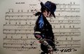 Michael Jackson Man In The Mirror Fanart - michael-jackson fan art
