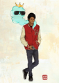 Michael Jackson Thriller fanart - michael-jackson fan art