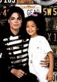 Michael Jackson and his niece Brandi Jackson - michael-jackson photo