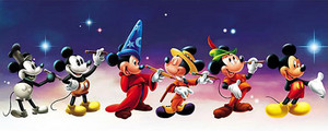  Mickey マウス through the years
