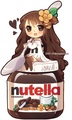 Nutella girl - anime photo
