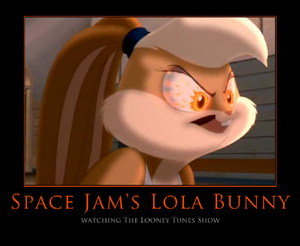  Old Lola Bunny HATES the new Lola Bunny