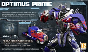  Optimus Prime - Rise of the Dark Spark