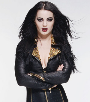 Paige Goes Glam