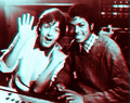 Paul McCartney and Michael Jackson 3D - michael-jackson fan art