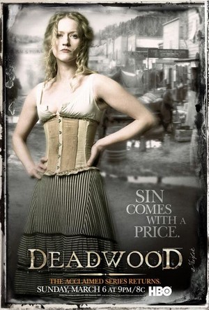  Paula Malcomson as Trixie in Deadwood