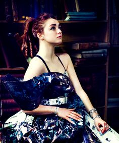 Williams photoshoot maisie From a