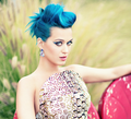 Pretty in Blue - katy-perry photo
