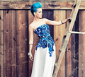 Pretty in Blue - katy-perry photo