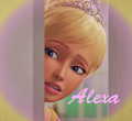 Princess Alexa icon - barbie-movies photo