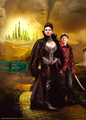 Regina and Henry         - once-upon-a-time fan art