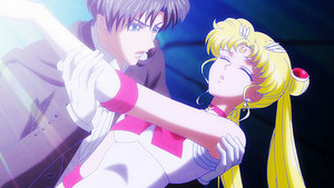  Sailor Moon and Endymion