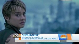 Shailene Woodly in Insurgent
