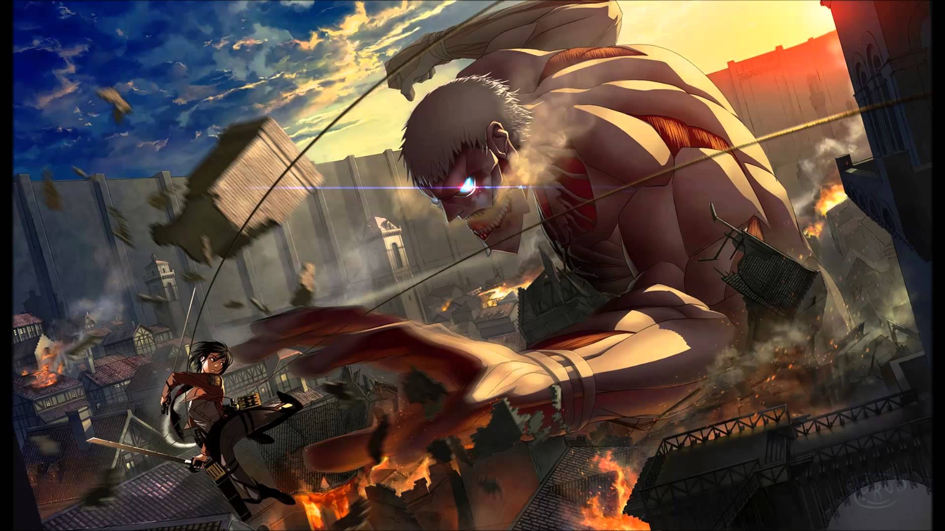 Shingeki No Kyojin ~ Shingeki No Kyojin Attack On Titan Photo