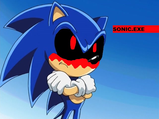 Sonic.exe :3 - SonicexeLuv Fan Art (38086601) - Fanpop