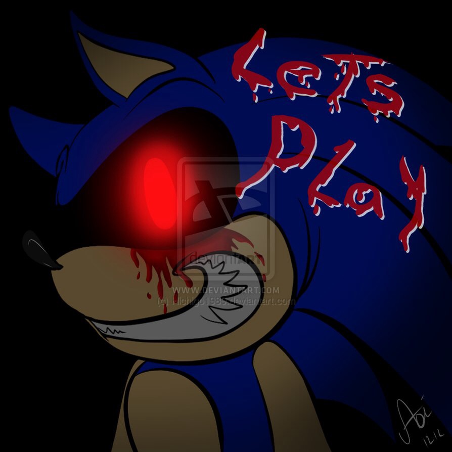 Photo of Sonic.exe Let'z Play :3 for fans of SonicexeLuv. 