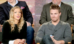  Stephen and Katie at the TCA's 2015