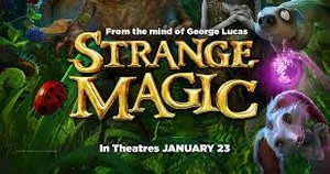 Strange magic logo
