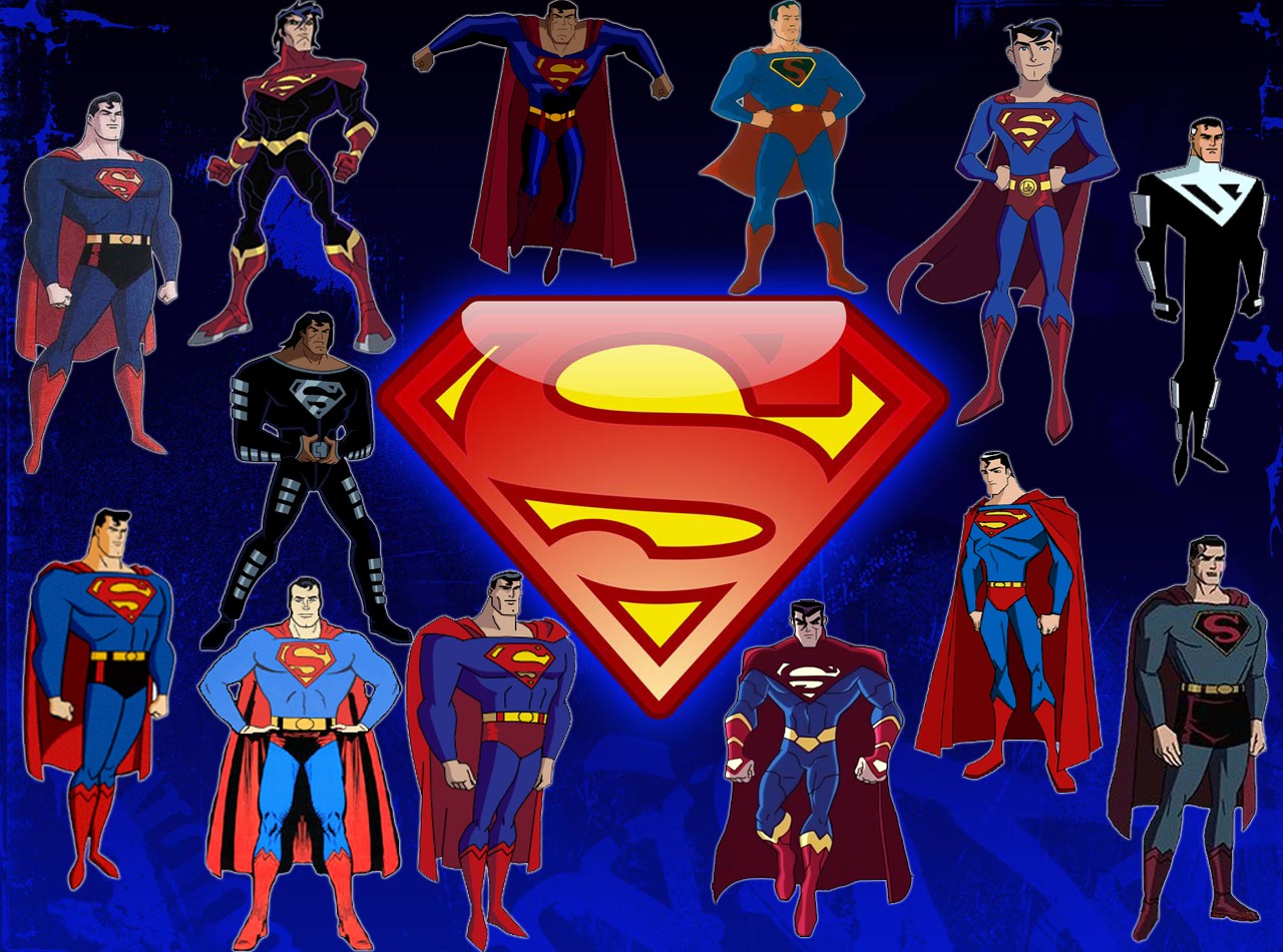 Superman Animated - Superman Fan Art (38094098) - Fanpop