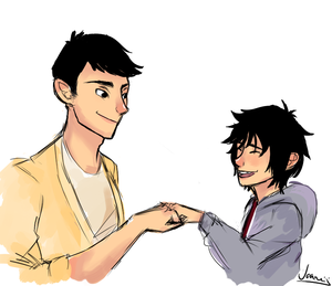 Tadashi and Hiro