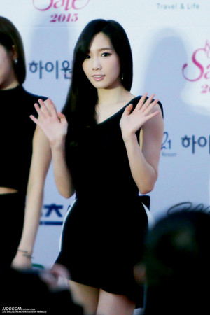  Taeyeon Seoul 음악 Awards 2015