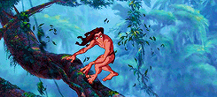  Tarzan Gifs