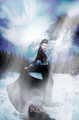 The Evil Queen - Winter - once-upon-a-time fan art