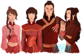 The Fire Crew All Grown Up - avatar-the-last-airbender fan art