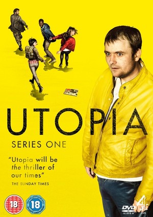 Utopia ~ Season 1 DVD Artwork