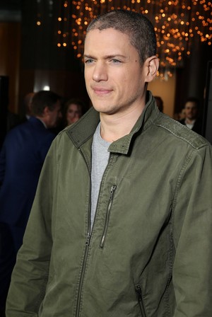 Wentworth Miller Attends First Movie Premiere in Over 4 Years