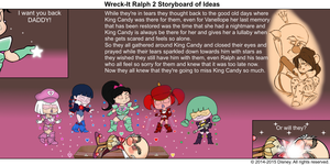  Wreck-It Ralph 2 Storyboard of Ideas 47