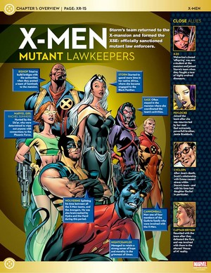  X-men Mutant Lawkeepers