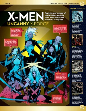  X-men Uncanny X-Force